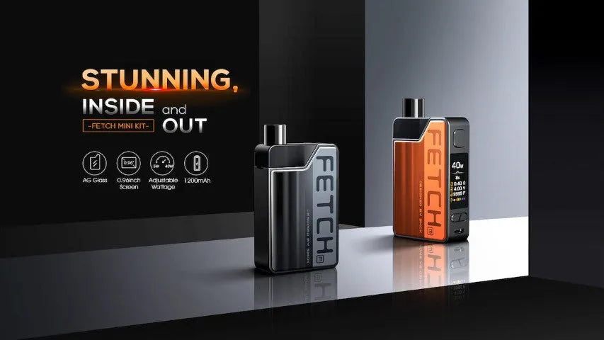 Smok Fetch Mini Pod Vape Kit NOW ONLY £24.95 | bearsvapes.co.uk