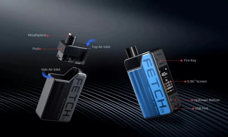 Smok Fetch Mini Pod Vape Kit NOW ONLY £24.95 | bearsvapes.co.uk