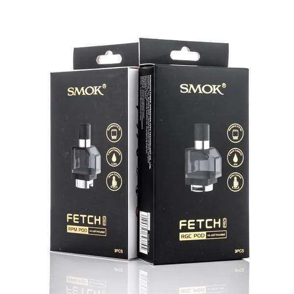 Smok Fetch Pro Replacement Pods | RPM or RGC 3pk | bearsvapes.co.uk