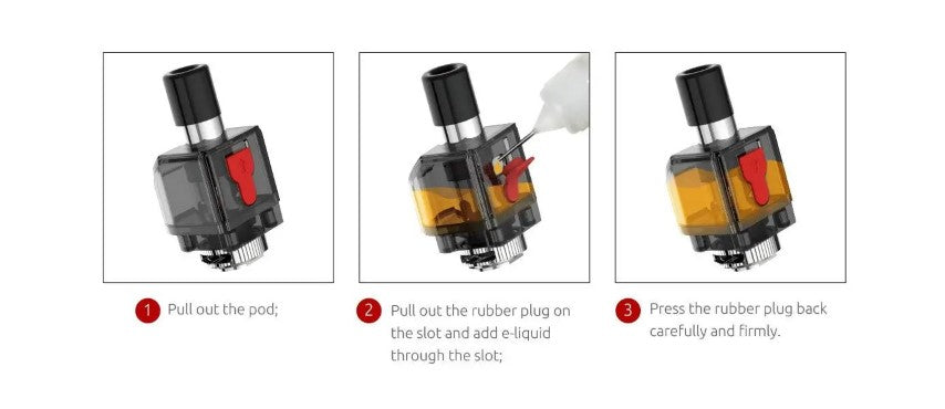 Smok Fetch Pro Replacement Pods | RPM or RGC 3pk | bearsvapes.co.uk