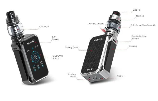 Smok G-Priv 2 Luxe Vape Kit | NOW ONLY £54.95 | bearsvapes.co.uk