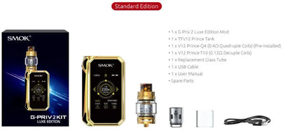 Smok G-Priv 2 Luxe Vape Kit | NOW ONLY £54.95 | bearsvapes.co.uk