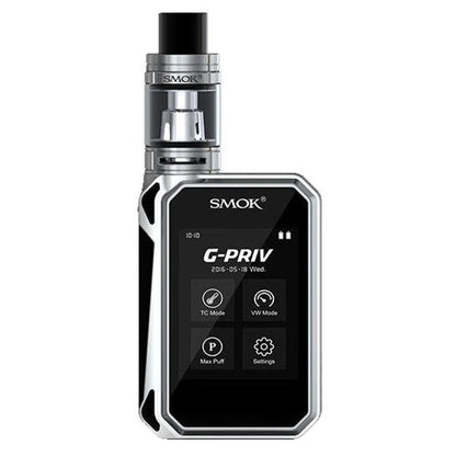 Smok G Priv 220W Vape Kit incl Free 18650 Batteries | bearsvapes.co.uk