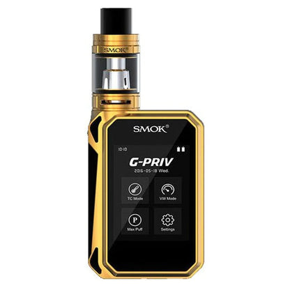 Smok G Priv 220W Vape Kit incl Free 18650 Batteries | bearsvapes.co.uk