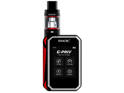 Smok G Priv 220W Vape Kit incl Free 18650 Batteries | bearsvapes.co.uk