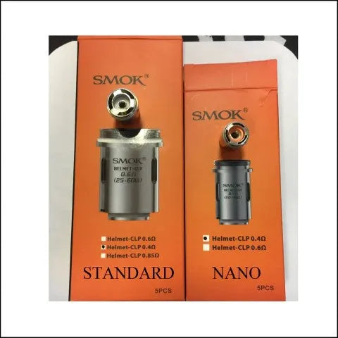 Smok Helmet CLP Nano Replacement Coils 5pk | bearsvapes.co.uk