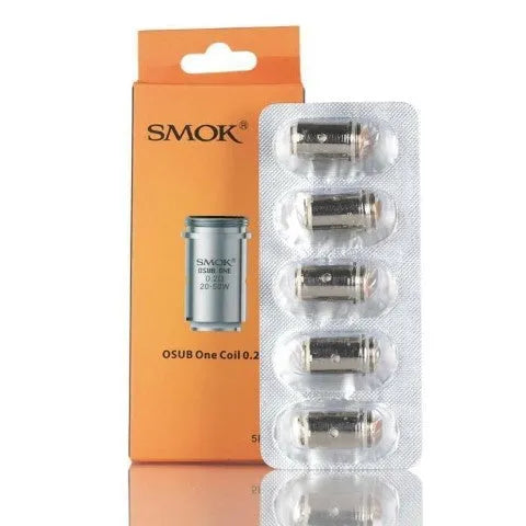 Smok Helmet CLP Nano Replacement Coils 5pk | bearsvapes.co.uk