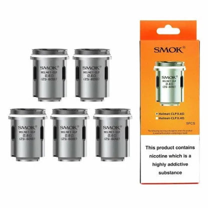 Smok Helmet CLP Nano Replacement Coils 5pk | bearsvapes.co.uk