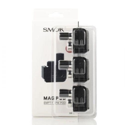 Smok Mag Replacement Pods | RPM Compatible 3 Pack | bearsvapes.co.uk