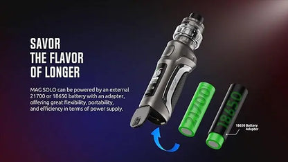 Smok Mag Solo Vape Kit | Free Battery & Delivery | bearsvapes.co.uk