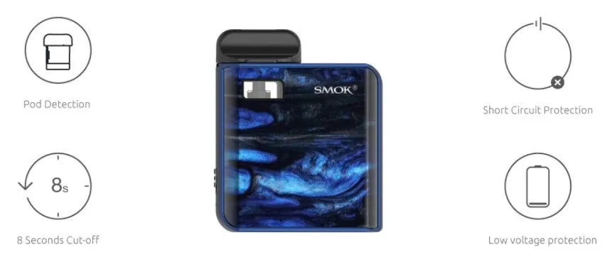 Smok Mico Pod Vape Kit | 26W 700mAh MTL Starter Kit | bearsvapes.co.uk