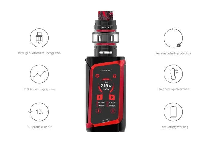 Smok Morph 219 Vape Kit | NOW ONLY £29.95 | bearsvapes.co.uk