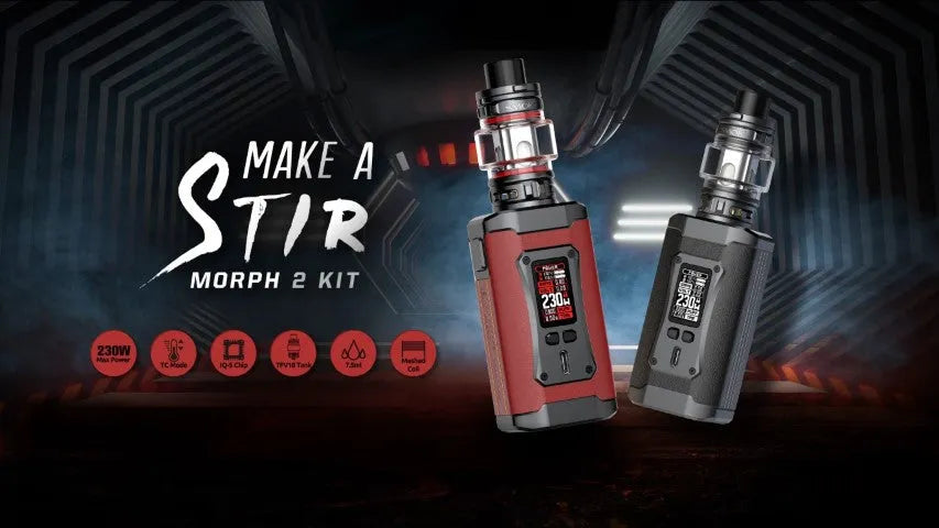 Smok Morph 2 Vape Kit | NOW ONLY £39.95 | bearsvapes.co.uk