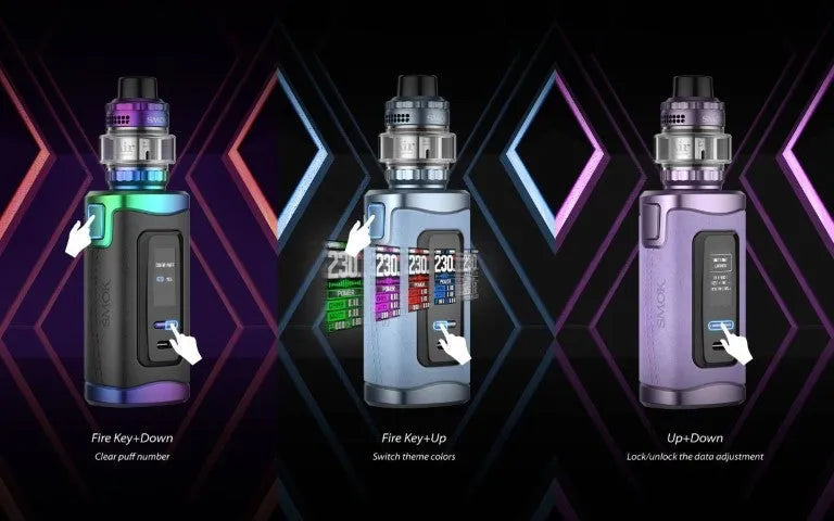 Smok Morph 3 Vape Kit  | bearsvapes.co.uk