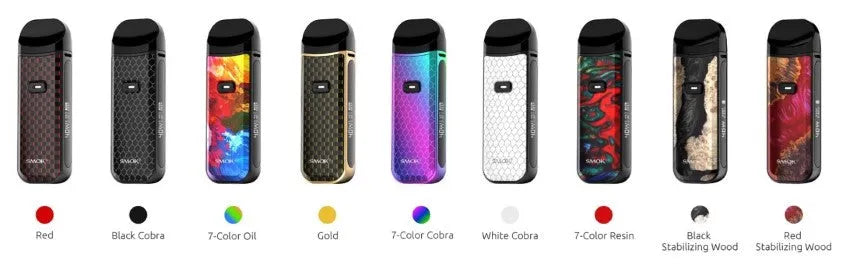 Smok Nord 2 Pod Vape Kit | 1500mAh DTL & MTL Start | bearsvapes.co.uk