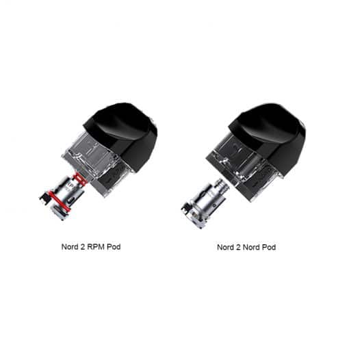 Smok Nord 2 Replacement Pods | RPM & Nord Pods 3pk | bearsvapes.co.uk
