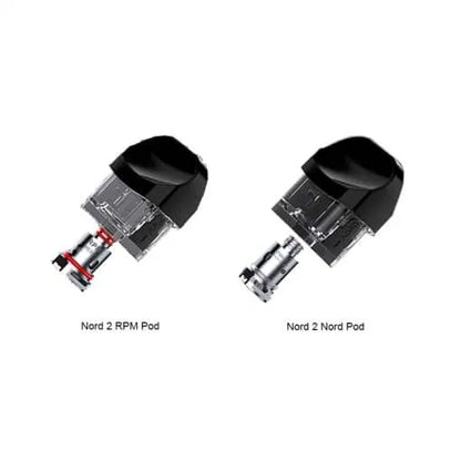 Smok Nord 2 Replacement Pods | RPM & Nord Pods 3pk | bearsvapes.co.uk