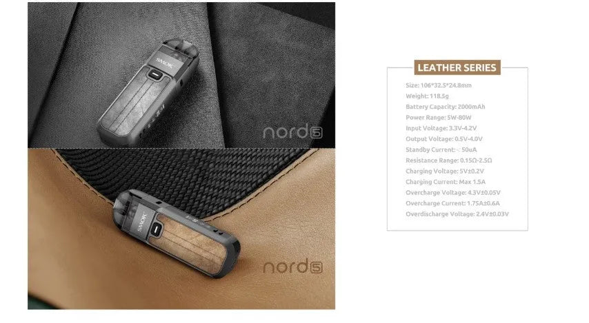 Smok Nord 5 Pod Vape Kit | bearsvapes.co.uk