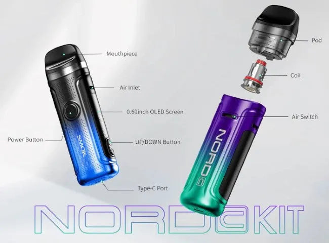 Smok Nord C Pod Vape Kit  | bearsvapes.co.uk