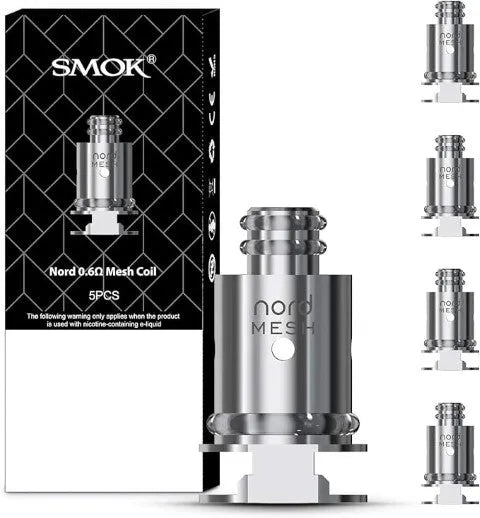 Smok Nord Replacement Coils 5pk | bearsvapes.co.uk