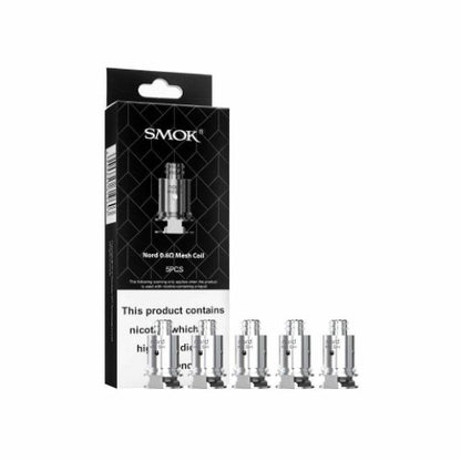 Smok Nord Replacement Coils 5pk | bearsvapes.co.uk