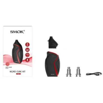 Smok Nord Cube Pod Vape Kit | 1800mAh | bearsvapes.co.uk