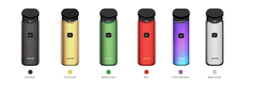 Smok Nord Pod Vape Kit | Extra FREE Pod and 2 Coils | bearsvapes.co.uk