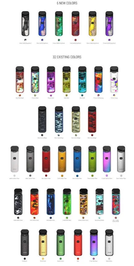 Smok Nord Pod Vape Kit | Extra FREE Pod and 2 Coils | bearsvapes.co.uk