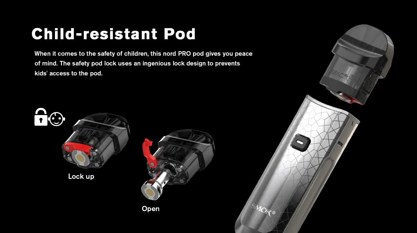 Smok Nord Pro Pod Vape Kit | bearsvapes.co.uk