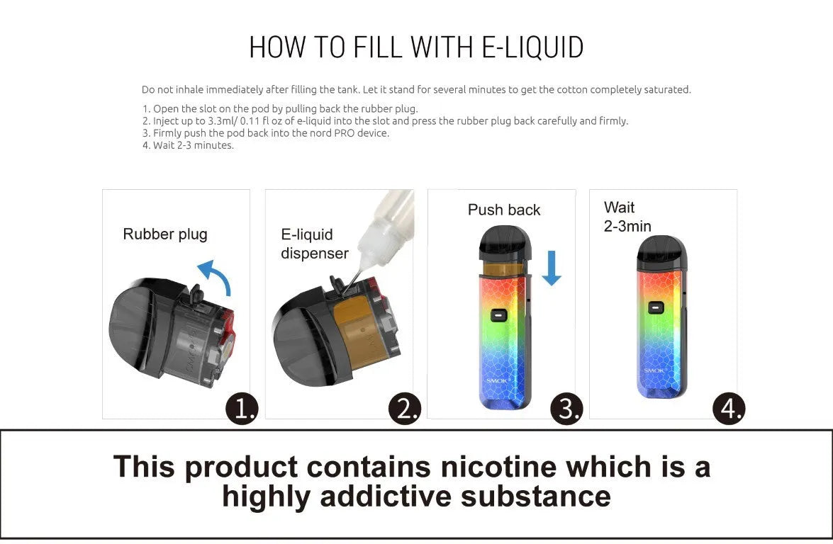 Smok Nord Pro Pod Vape Kit | bearsvapes.co.uk