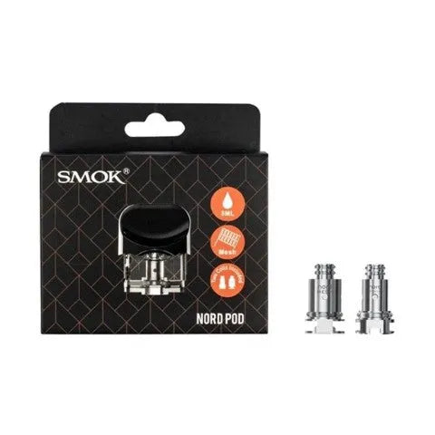 Smok Nord Replacement Pod & 2 Coils | ONLY £3.95 | bearsvapes.co.uk