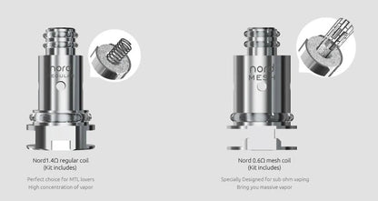 Smok Nord Replacement Pod & 2 Coils | ONLY £3.95 | bearsvapes.co.uk