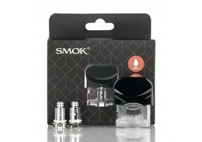 Smok Nord Replacement Pod & 2 Coils | ONLY £3.95 | bearsvapes.co.uk