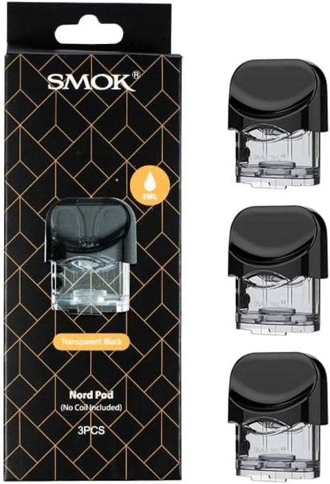 Smok Nord Replacement Pods 3 Pack | bearsvapes.co.uk