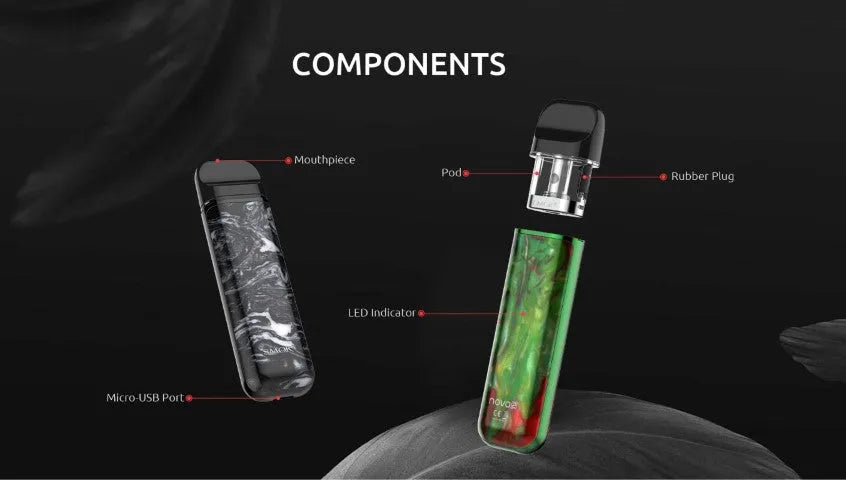 Smok Novo 2 Pod Vape Kit | 800mAh MTL Starter Kit | bearsvapes.co.uk