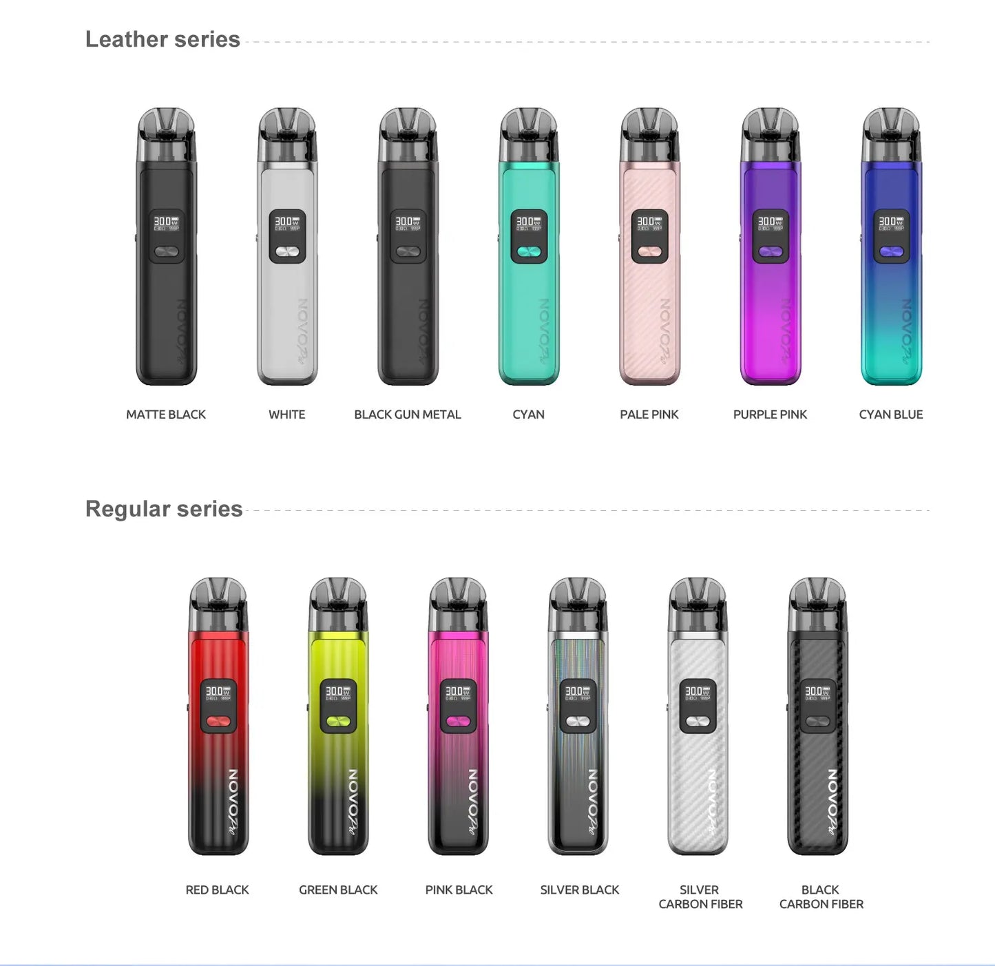 Smok Novo Pro Pod Vape Kit - MTL Starter Kit £17.45 | bearsvapes.co.uk