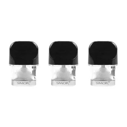 Smok Novo Replacement Pods 3 Pack FROM ONLY £4.95 | bearsvapes.co.uk