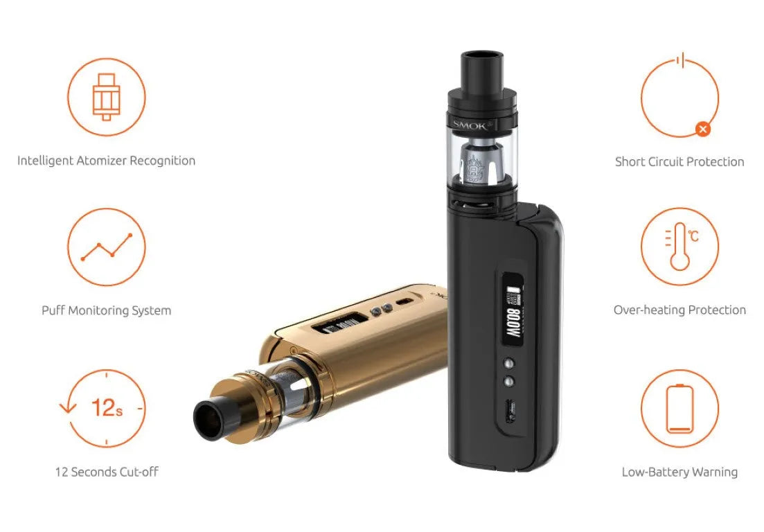 Smok Osub Baby Vape Kit - FREE 18650 Battery | bearsvapes.co.uk