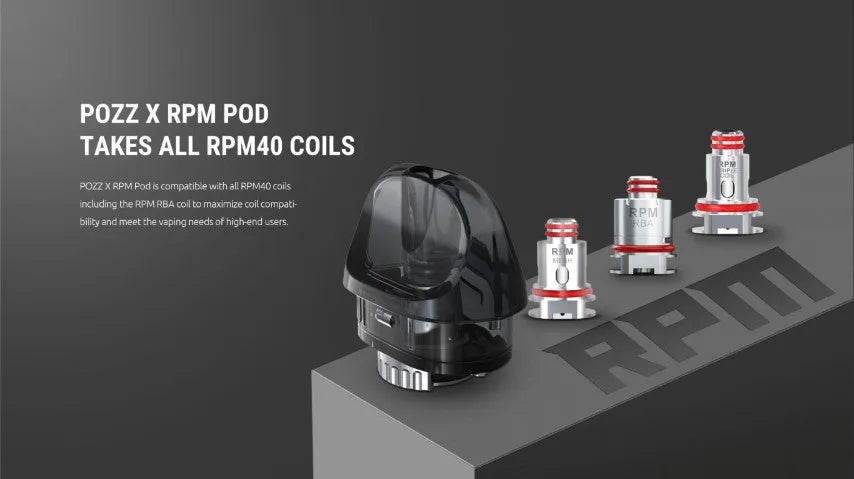 Smok Pozz X Pod Vape Kit | 40% OFF -NOW ONLY £14.95 | bearsvapes.co.uk