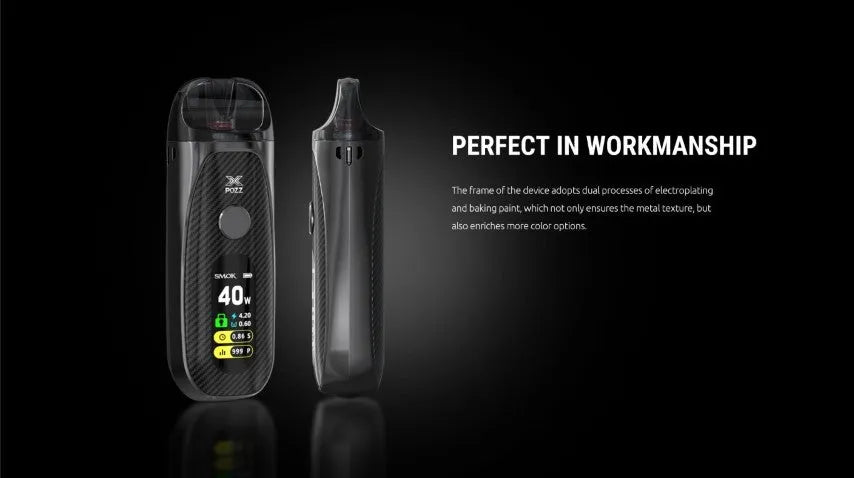 Smok Pozz X Pod Vape Kit | 40% OFF -NOW ONLY £14.95 | bearsvapes.co.uk