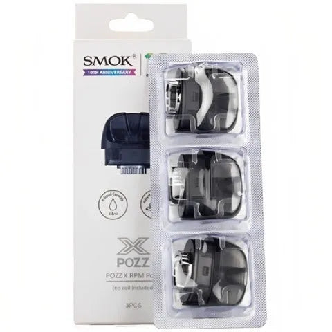 Smok Pozz X Replacement Pods | XL  RPM Pods 3pk | bearsvapes.co.uk