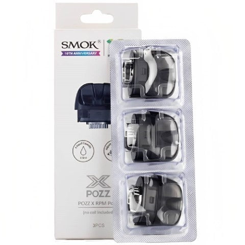 Smok Pozz X Replacement Pods | XL  RPM Pods 3pk | bearsvapes.co.uk