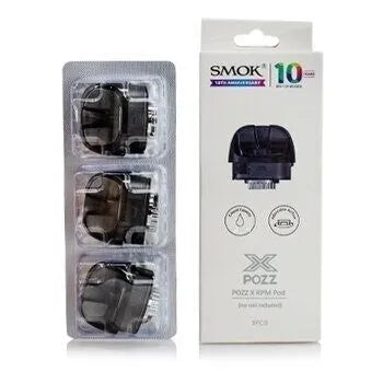 Smok Pozz X Replacement Pods | XL  RPM Pods 3pk | bearsvapes.co.uk