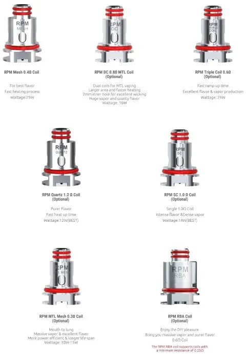 Smok Pozz X Replacement Pods | XL  RPM Pods 3pk | bearsvapes.co.uk