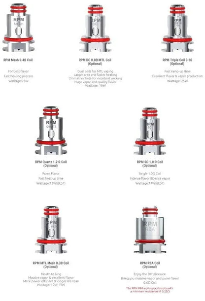 Smok Pozz X Replacement Pods | XL  RPM Pods 3pk | bearsvapes.co.uk