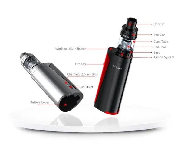 Smok Priv V8 Vape Kit | £19.95 | Free 18650 Battery | bearsvapes.co.uk