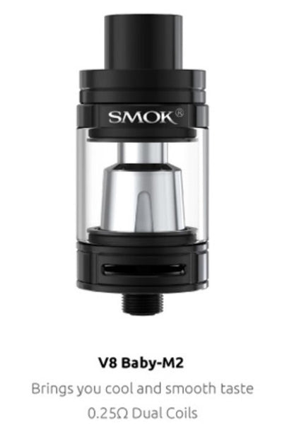 Smok Priv V8 Vape Kit | £19.95 | Free 18650 Battery | bearsvapes.co.uk
