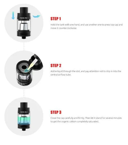 Smok Priv V8 Vape Kit | £19.95 | Free 18650 Battery | bearsvapes.co.uk