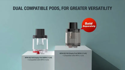 Smok RPM 100 Pod Vape Kit | Inc FREE 21700 Battery | bearsvapes.co.uk