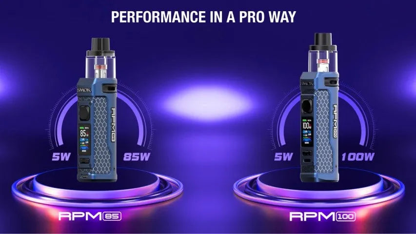 Smok RPM 100 Pod Vape Kit | Inc FREE 21700 Battery | bearsvapes.co.uk